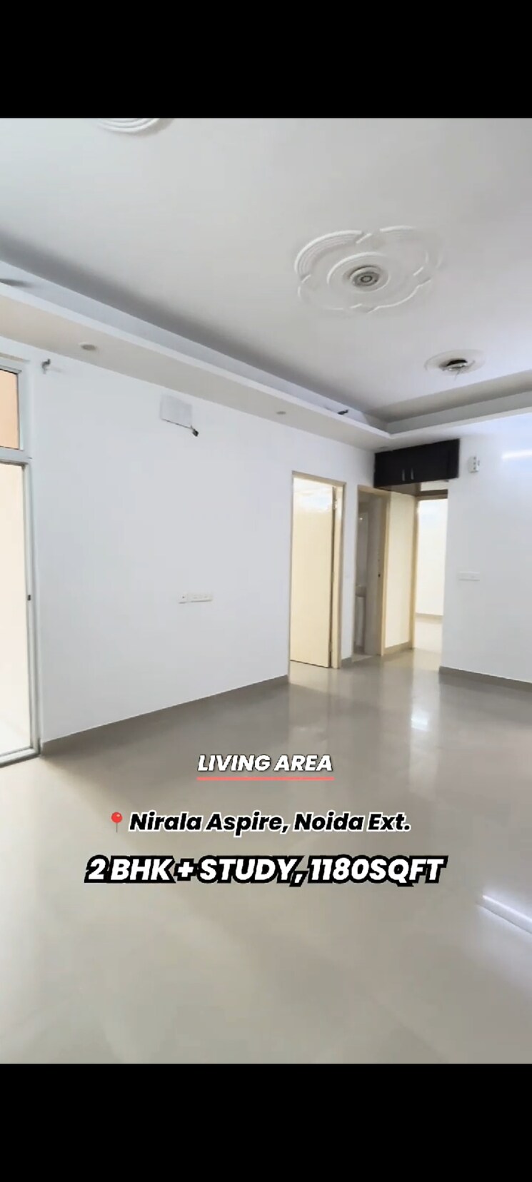 Room, nirala-aspire-phase-ii 2.5 Bedroom 1180 Sq.Ft. Apartment In Sector 16 Yamuna Expressway Greater Noida 8135599