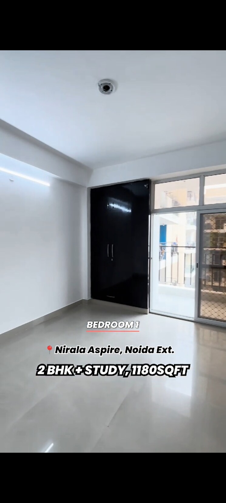 Room, nirala-aspire-phase-ii 2.5 Bedroom 1180 Sq.Ft. Apartment In Sector 16 Yamuna Expressway Greater Noida 8135599