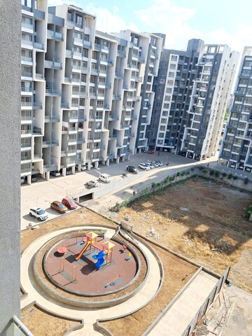 3 BHK Apartment – Exterior View View at Kharadi - for Rent