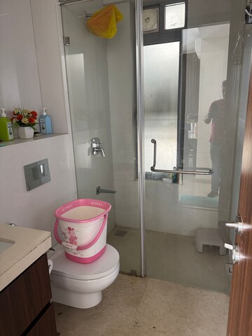 Bathroom in 2 BHK Apartment at Piramal Vaikunth, Balkum Pada – for Sale