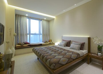 Bedroom in 3 BHK Apartment at Oberoi Exquisite Goregaon, Goregaon East – for Rent