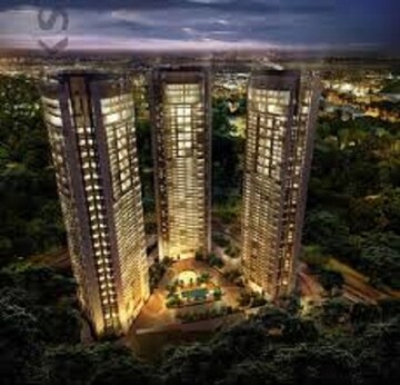 3 BHK Apartment – Exterior View View at Oberoi Exquisite Goregaon, Goregaon East - for Rent