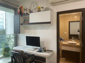 Kitchen in 3 BHK Apartment at Oberoi Exquisite Goregaon, Goregaon East – for Rent