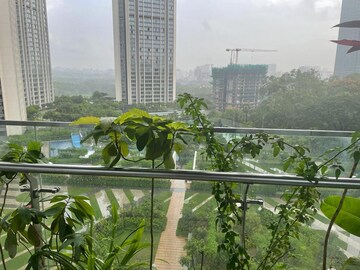 Balcony in 3 BHK Apartment at Oberoi Exquisite Goregaon, Goregaon East – for Rent
