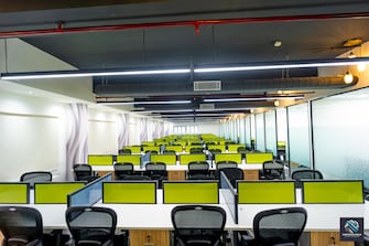 Commercial Co-working Space 500 Sq.Ft. For Rent in Sikanderpur Gurgaon  8135667