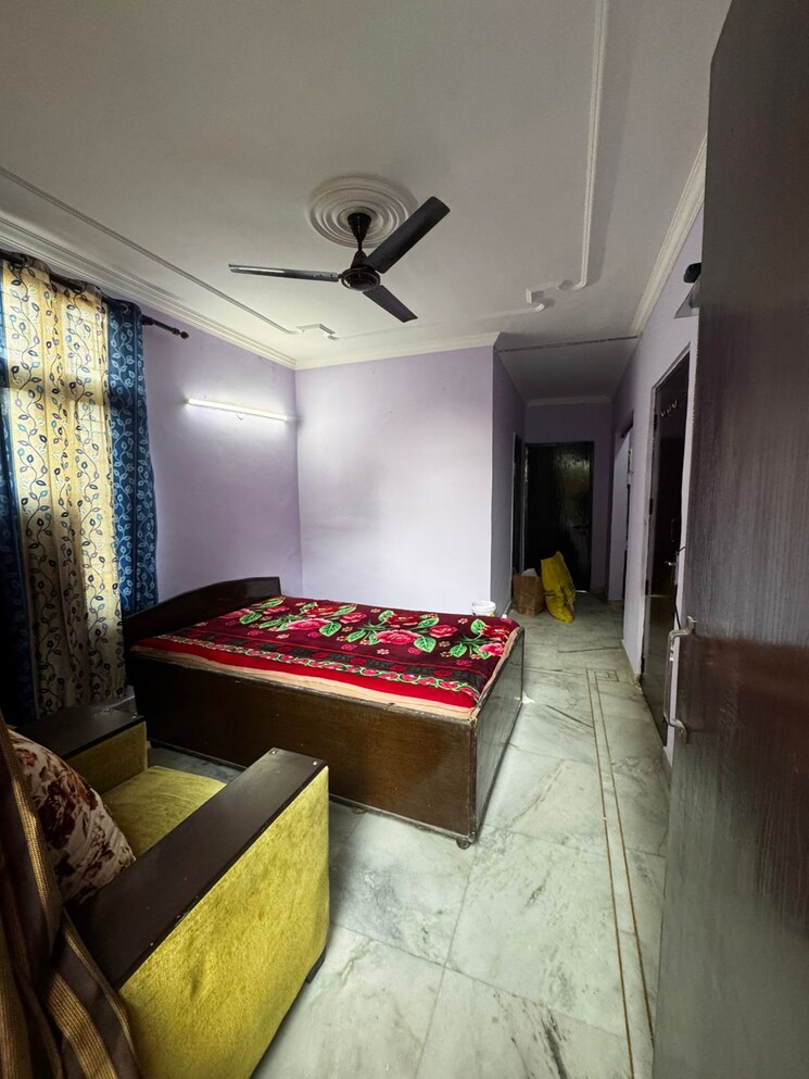 Bedroom, sector 45 1 RK 450 Sq.Ft. Builder Floor In Sector 45 Gurgaon 8135691