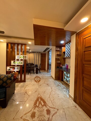 Bedroom in 3 BHK Builder Floor at Ansal Florence Super, Sector 57 – for Rent