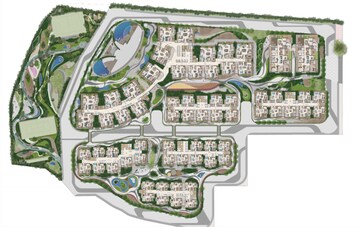 Master Plan in 2.5 BHK Apartment at Manchirevula – for Sale