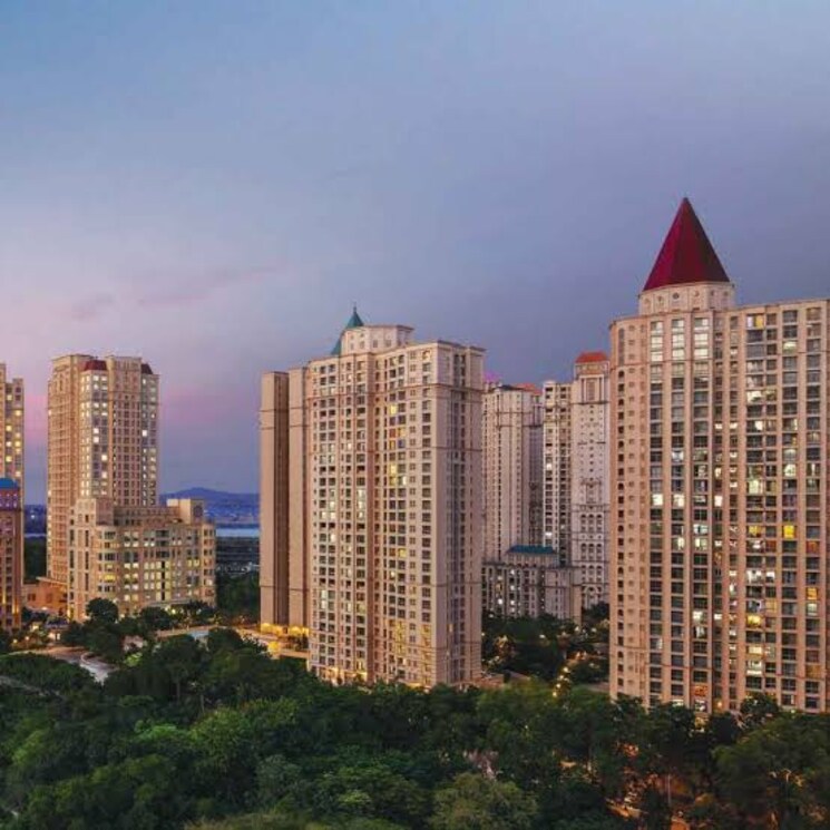 Exterior View, hiranandani-westgate 3 Bedroom 1276 Sq.Ft. Apartment In Ghodbunder Road Thane 8135706