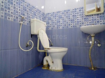 Bathroom in 1 BHK Independent House at Rt Nagar – for Rent