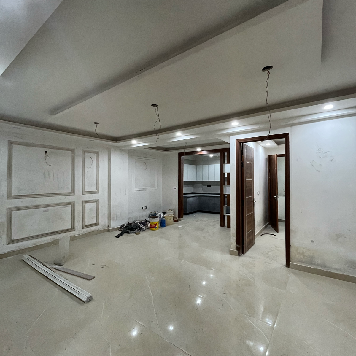 3 BHK Builder Floor For Sale in Palm Residency Chhatarpur