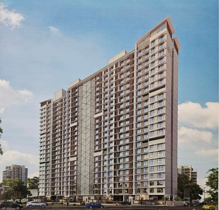 Exterior View, ajmera-boulevard 1 Bedroom 485 Sq.Ft. Apartment In Kanch Pada Mumbai 8135725