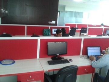 Team Area in  Office Space at Sector 44 – for Rent