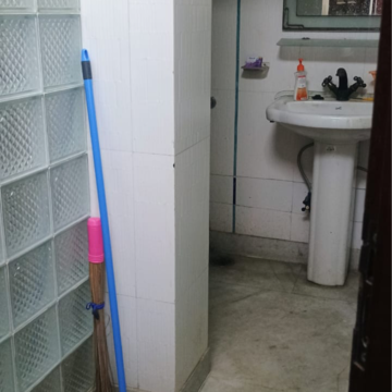 Building Lobby in 2 BHK Builder Floor at Saket – for Rent