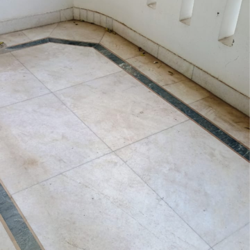 Balcony in 2 BHK Builder Floor at Saket – for Rent