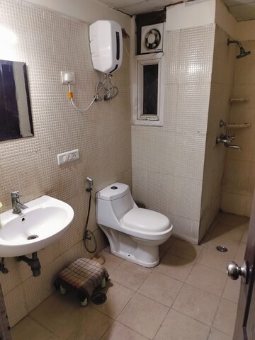 Bathroom in 1 BHK Apartment at Maxblis Grand Wellington, Sector 75 – for Rent