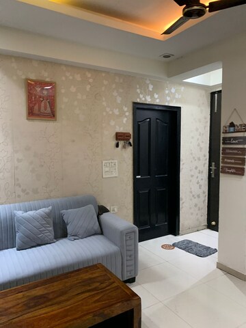 Living Room in 1 BHK Apartment at Aditya Celebrity Homes, Sector 76 – for Rent