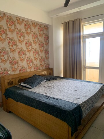 Bedroom in 1 BHK Apartment at Aditya Celebrity Homes, Sector 76 – for Rent