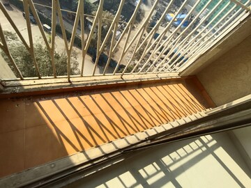 Balcony in 1 BHK Apartment at Marathon Nextown, Dombivli East – for Rent