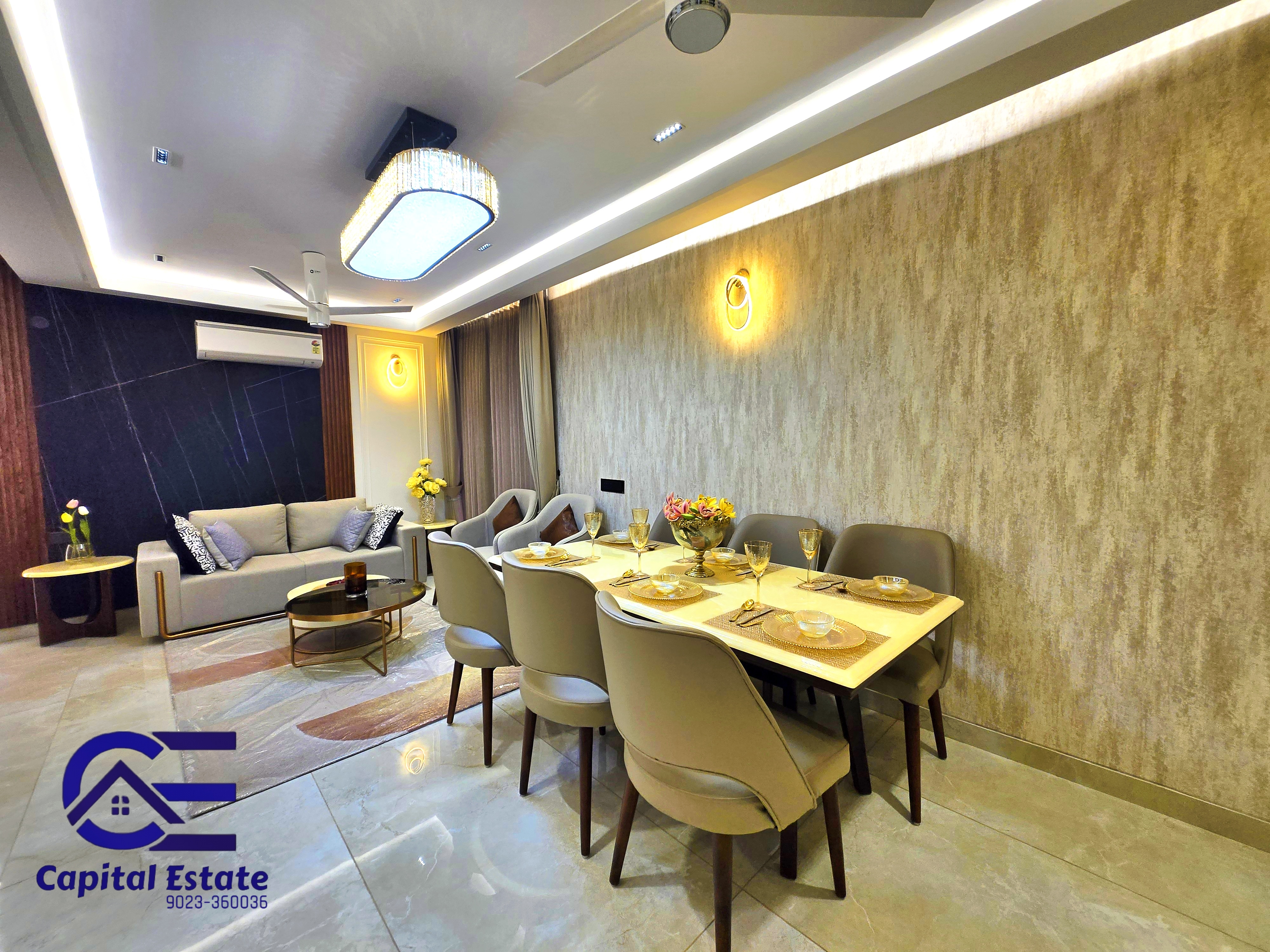 3 BHK + Pooja Room Apartment For Sale in Luxury Mivan 3 Bhk Apartm