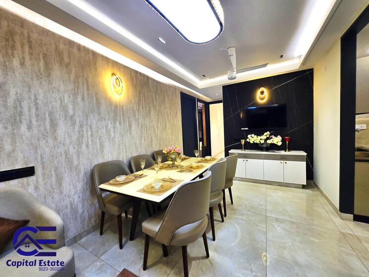 Living Room, peer mucchalla 3 Bedroom 1910 Sq.Ft. Apartment In Peer Mucchalla Zirakpur 8135786