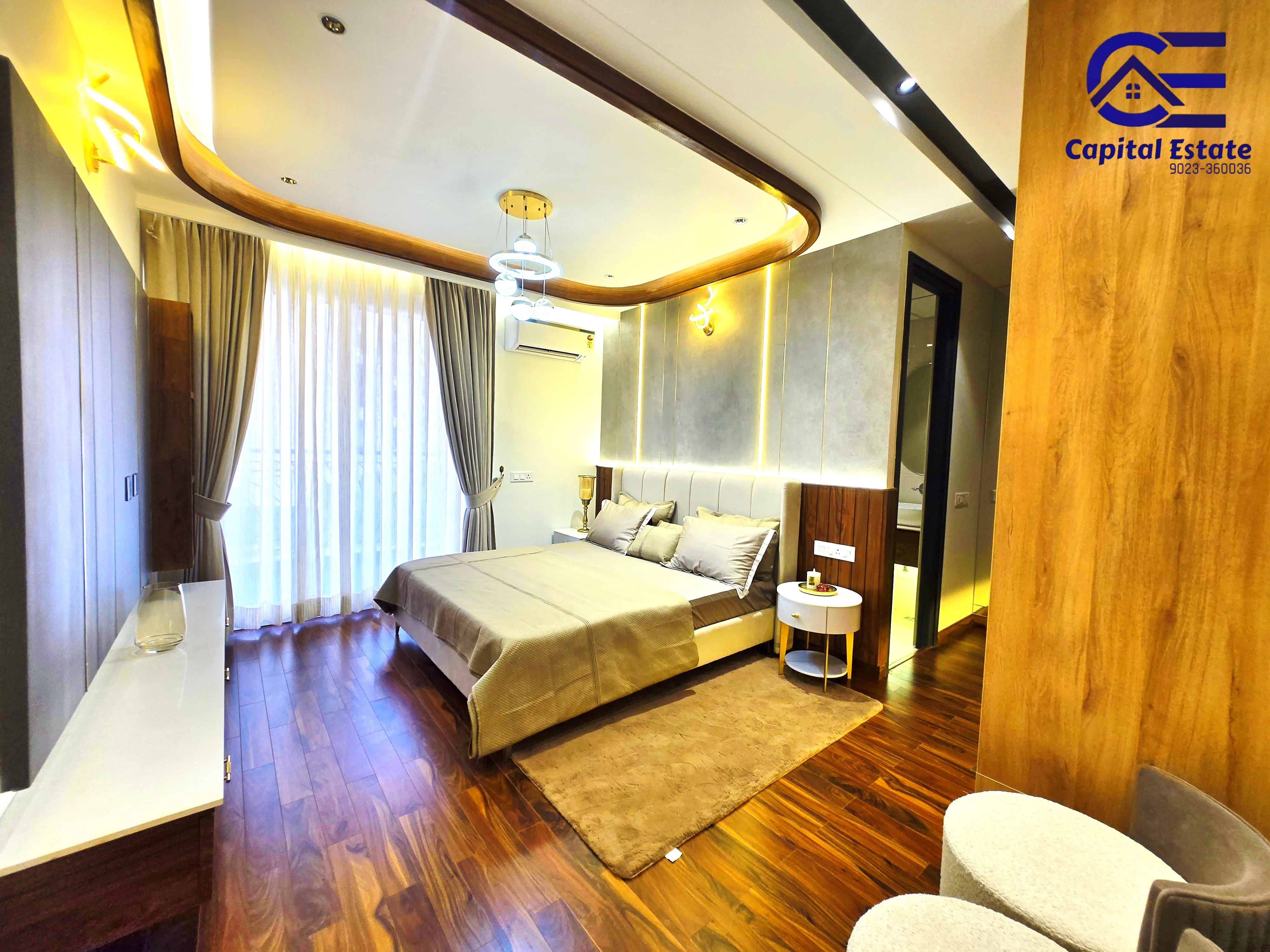 3 BHK + Pooja Room Apartment For Sale in Mivan Luxury 3 Bhk Apartm