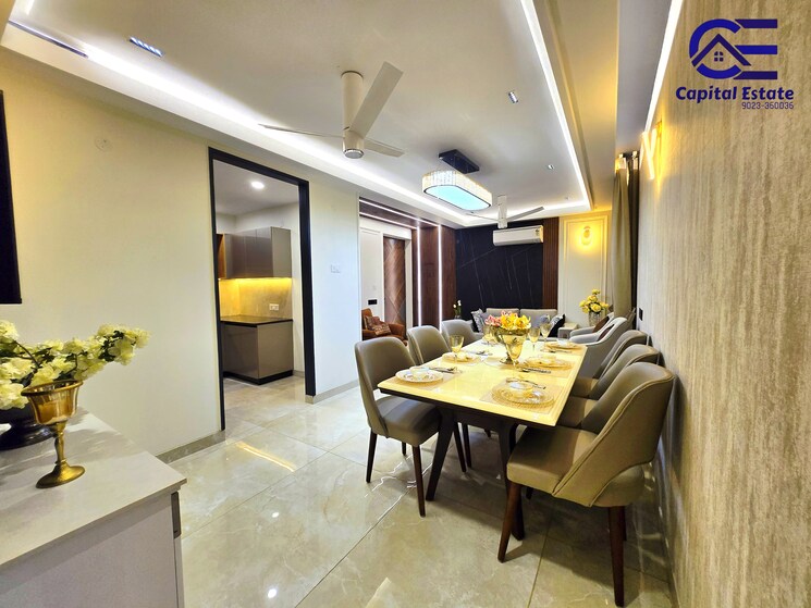 Living Room, peer mucchalla 3 Bedroom 1910 Sq.Ft. Apartment In Peer Mucchalla Zirakpur 8135786