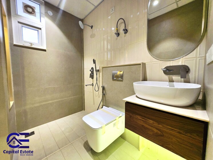 Bathroom, peer mucchalla 3 Bedroom 1910 Sq.Ft. Apartment In Peer Mucchalla Zirakpur 8135786