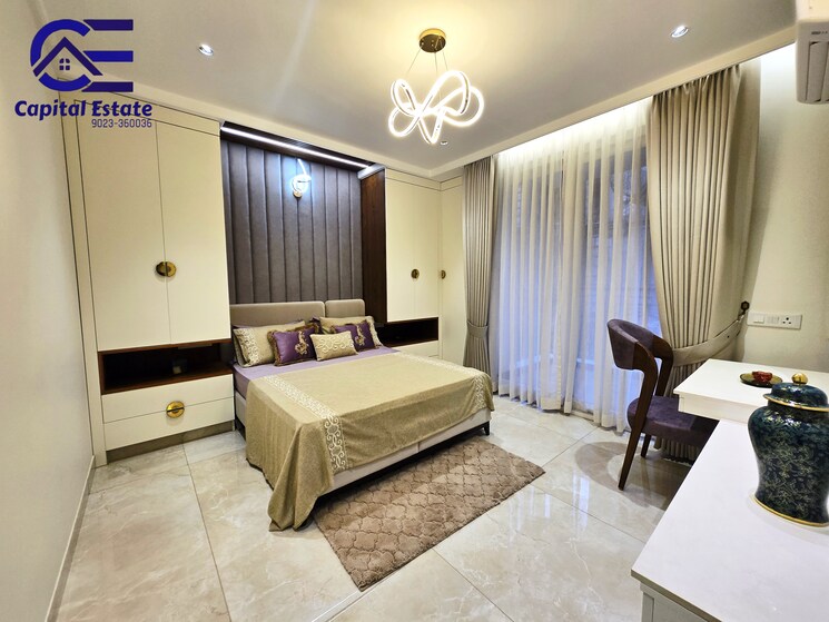 Bedroom, peer mucchalla 3 Bedroom 1910 Sq.Ft. Apartment In Peer Mucchalla Zirakpur 8135786
