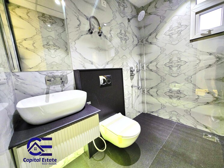 Bathroom, peer mucchalla 3 Bedroom 1910 Sq.Ft. Apartment In Peer Mucchalla Zirakpur 8135786