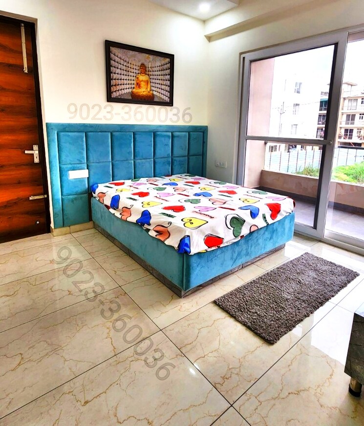 Bedroom, sector 20 3 Bedroom 1530 Sq.Ft. Apartment In Sector 20 Panchkula 8135794