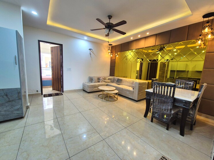 Living Room, sector 20 3 Bedroom 1530 Sq.Ft. Apartment In Sector 20 Panchkula 8135794