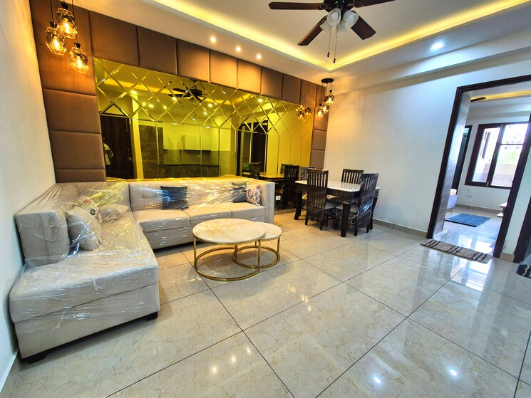 Living Room, sector 20 3 Bedroom 1530 Sq.Ft. Apartment In Sector 20 Panchkula 8135794