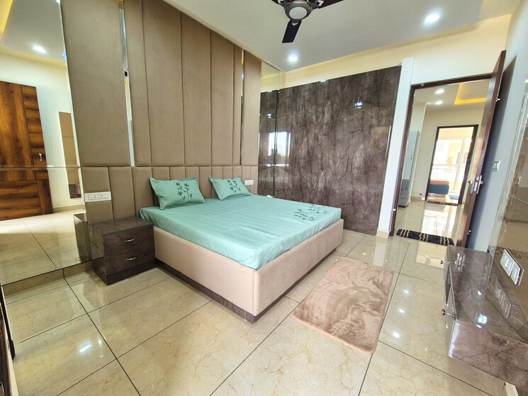 Bedroom, sector 20 3 Bedroom 1530 Sq.Ft. Apartment In Sector 20 Panchkula 8135794