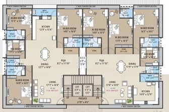 3.5 BHK Apartment For Resale in Parley Point Surat  8135799