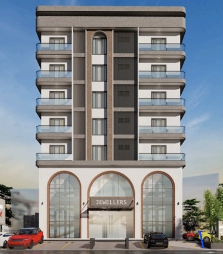 3.5 BHK + Pooja Room,Study Room,Extra Room Apartment For Sale in Parle 