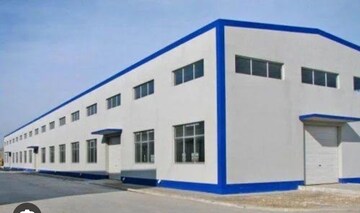  Warehouse – Exterior View View at Palsana - for Rent