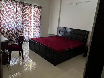 Bedroom in 2 BHK Apartment at Omega Orchid Heights, Faizabad Road – for Rent