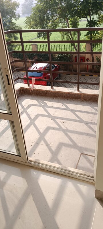 Balcony in 2 BHK Apartment at Satya The Hermitage, Sector 103 – for Rent