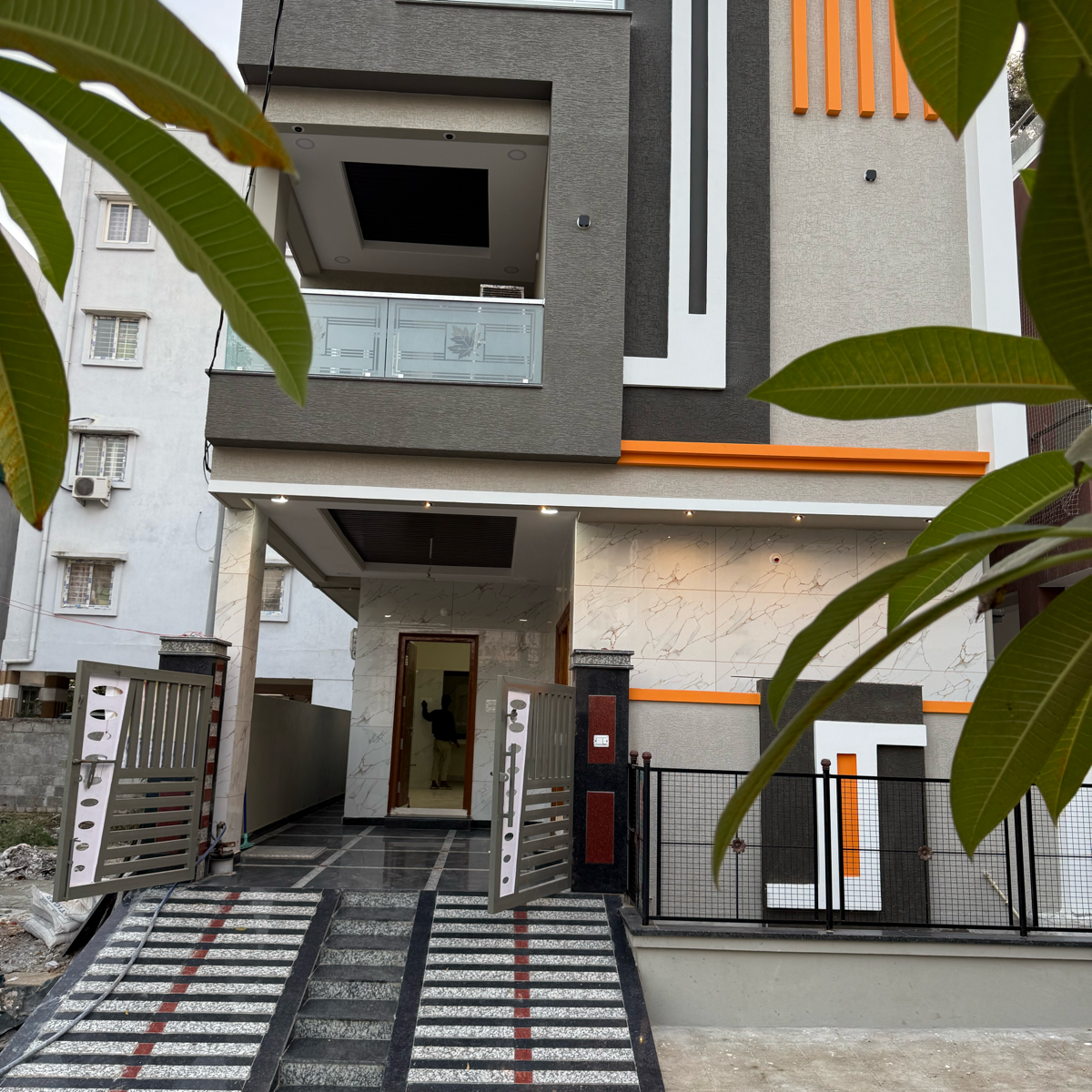 4 BHK + Pooja Room 2400 Sq.Ft. Villa in Shree Homes Sainikpuri