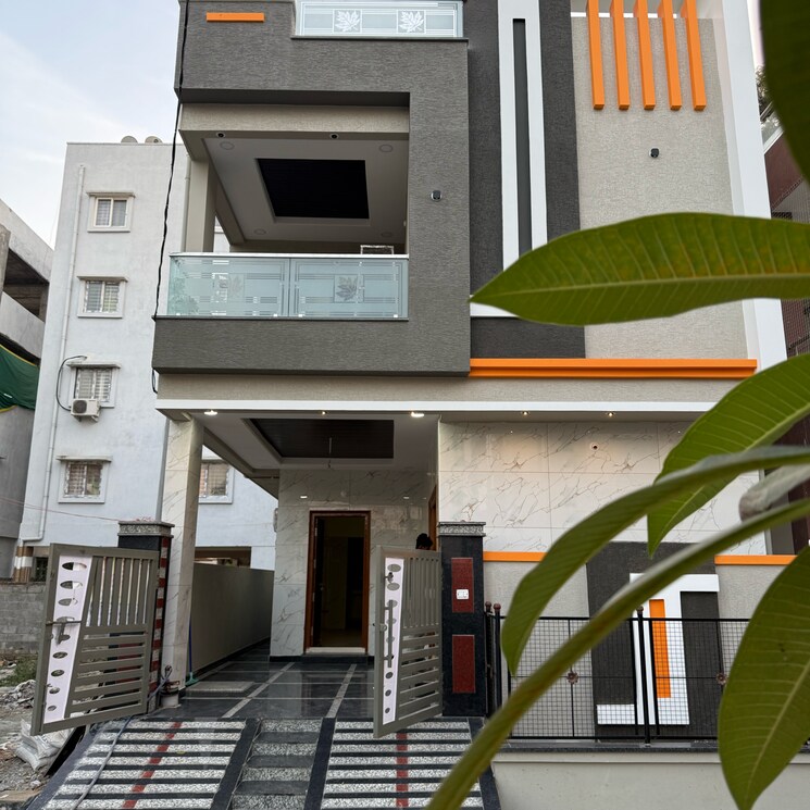 Exterior View, shree-homes-sainikpuri 4 Bedroom 2400 Sq.Ft. Villa In Sainikpuri Hyderabad 8135825