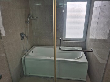 Bathroom in 3 BHK Apartment at Phoenix One Banglore West, Rajaji Nagar – for Rent
