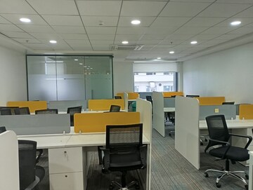 Team Area in  Office Space at Skymark One, Sector 98 – for Rent