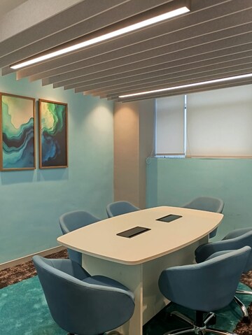 Team Area in  Office Space at Skymark One, Sector 98 – for Rent