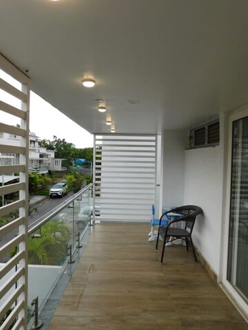 Balcony in 6 BHK Villa at Legend Chimes, Kokapet – for Rent