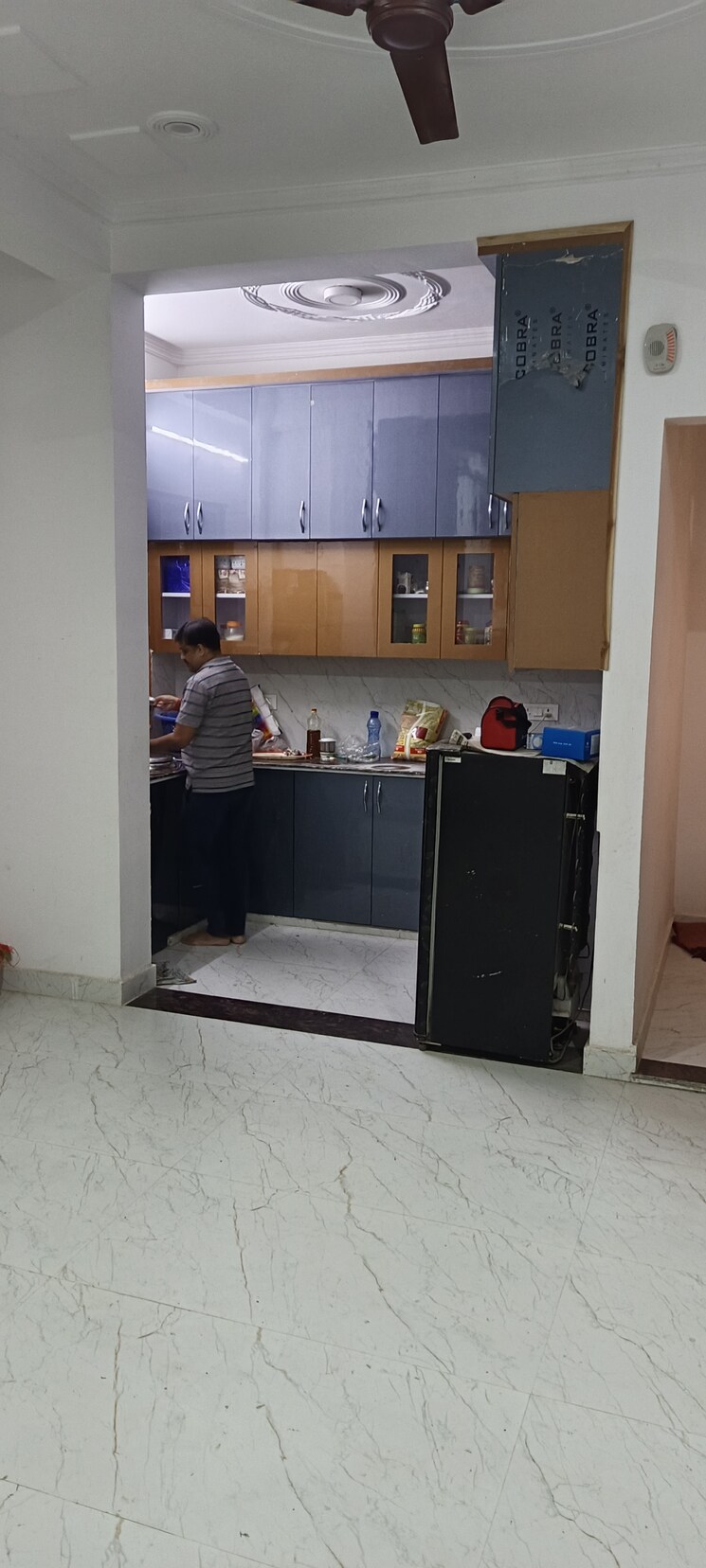 Kitchen, guramba 2 Bedroom 2000 Sq.Ft. Independent House In Guramba Lucknow 8135885