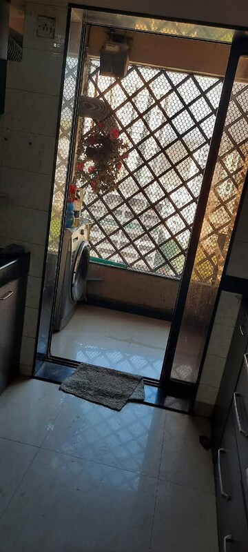 Balcony in 2 BHK Apartment at Swapnalok Towers, Malad East – for Rent
