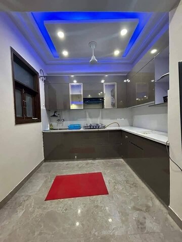 Kitchen in 2 BHK Builder Floor at Saket – for Rent