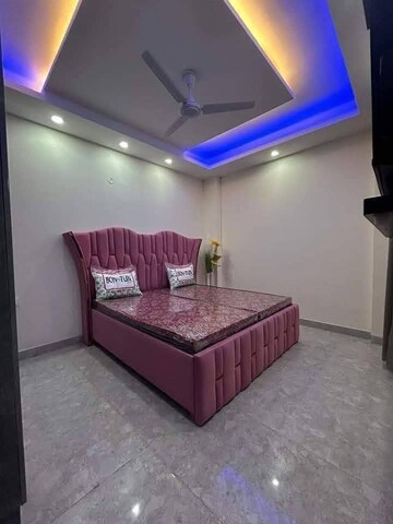 Bedroom in 2 BHK Builder Floor at Saket – for Rent