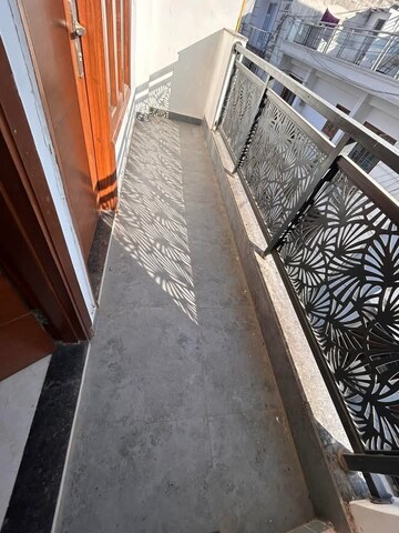 Balcony in 2 BHK Builder Floor at Saket – for Rent